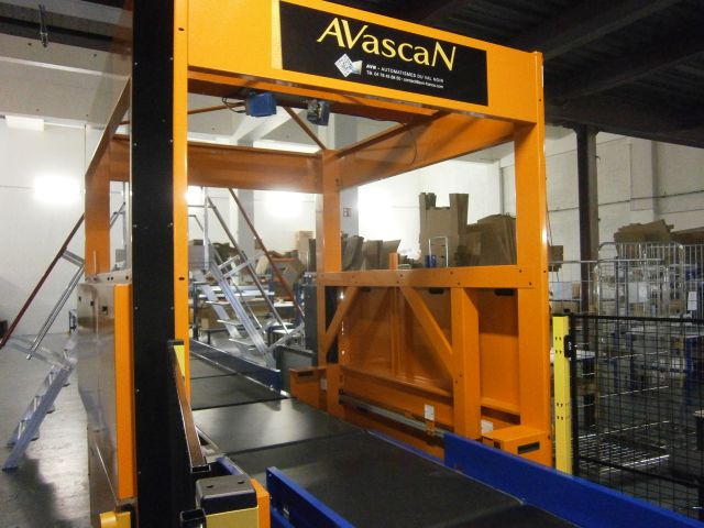 AVascaN® sur installation 4 sorties