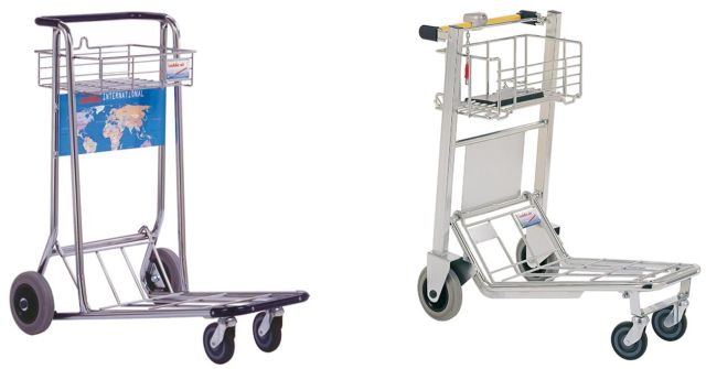 trolleys for luggage
