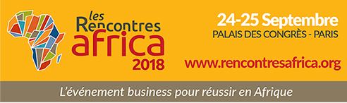 RENCONTRES AFRICA 2018 les 24 et 25 Septembre à Paris