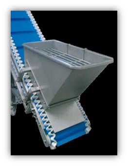 Elevating conveyor