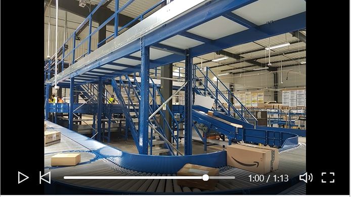 Découvrez notre nouvelle installation de tri de colis AVN FRANCE pour La Poste