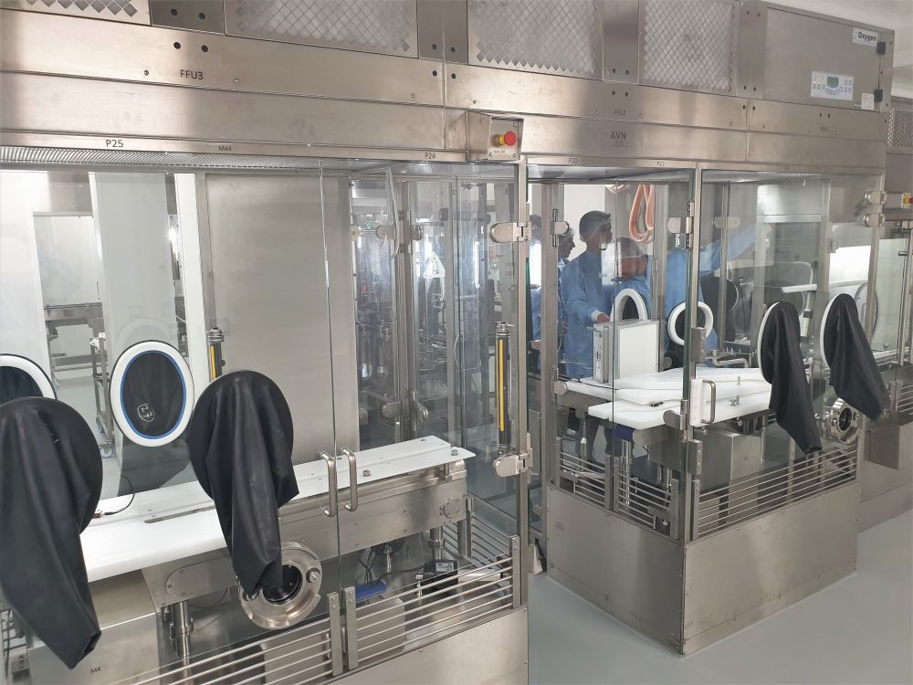 RABS Restricted Access Barrier System