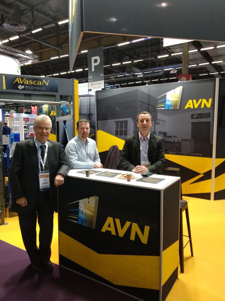 Nos équipes vous attendent ! Salon intralogistics - Stand R85 à Paris Nord Villepinte