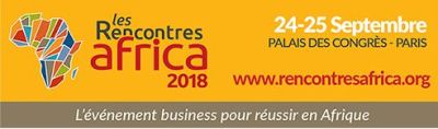 RENCONTRES AFRICA 2018 les 24 et 25 Septembre à Paris