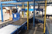 Automated conveyors systems for shipment and order processing