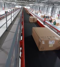 Nouvelle installation sur le site de DPD Toulouse