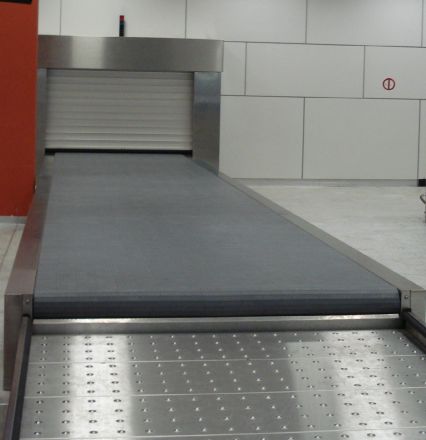 Fabricant ligne arrivée bagage aéroport, conception convoyeur bagage