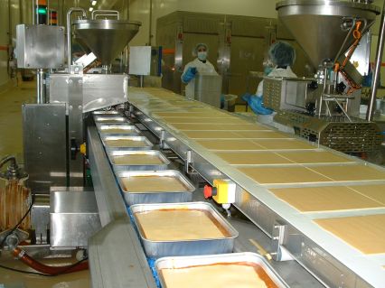 Complete process lines for the food industry