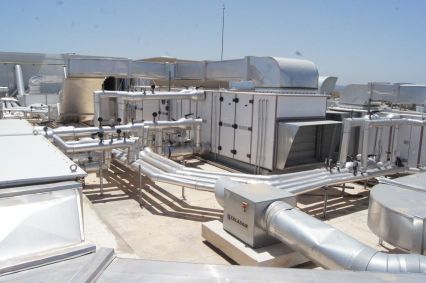 Air handling solutions and ultra clean facilites