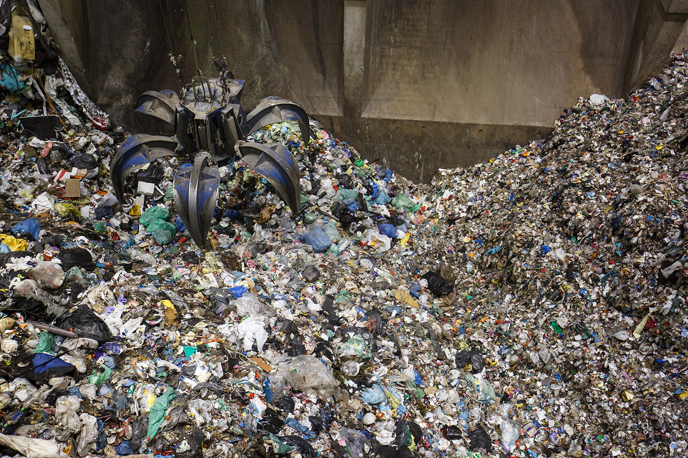 Convoyeur secteur recyclage et démantèlement