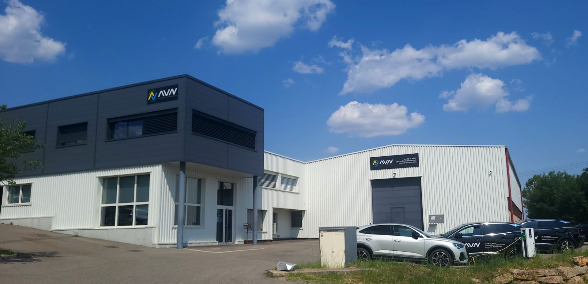 AVN is a dynamic French company located in West Lyon area