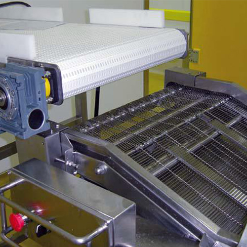 Convoyeur d entree friteuse