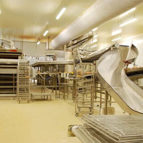 Ligne de process complète de pain et viennoiseries 3