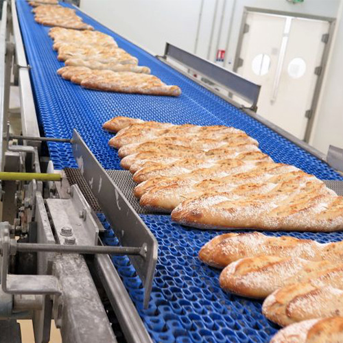 Ligne de process complète de pain et viennoiseries