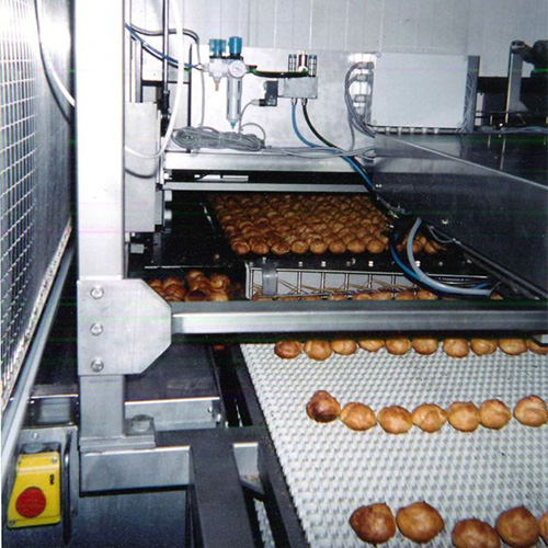 Refroidissement produits cuits