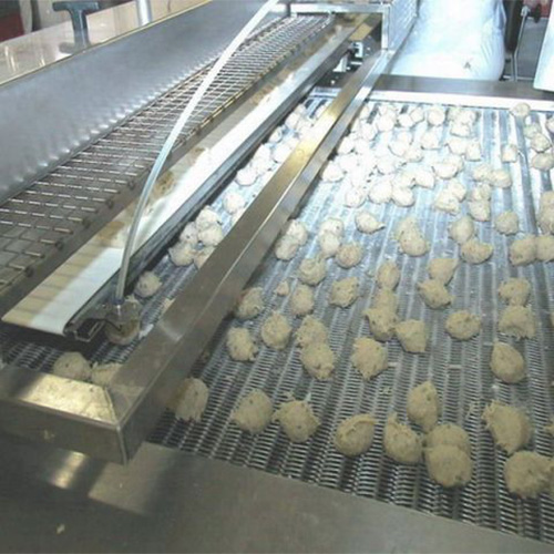 Convoyeur à sabre produit alimentaire