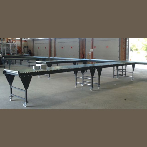 Equipement de ligne de tri de colis