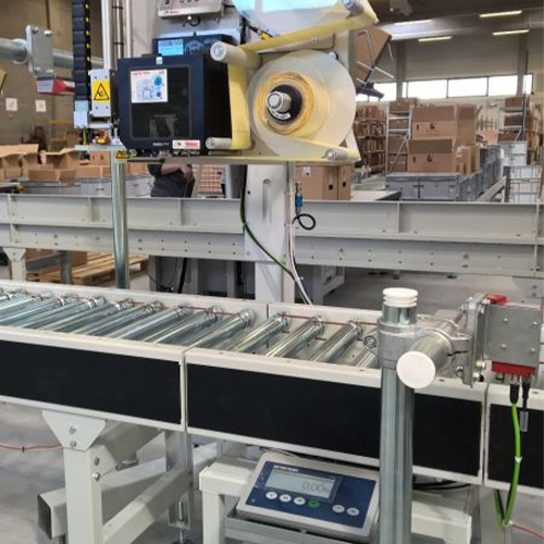 Etiquetage automatique de pesage de colis automatique
