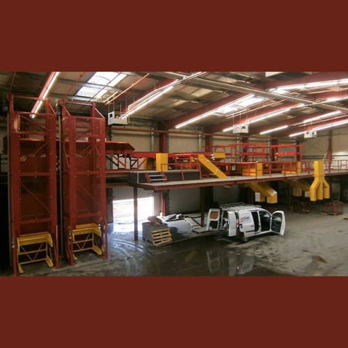 Installation ligne de recyclage de produit DEEE