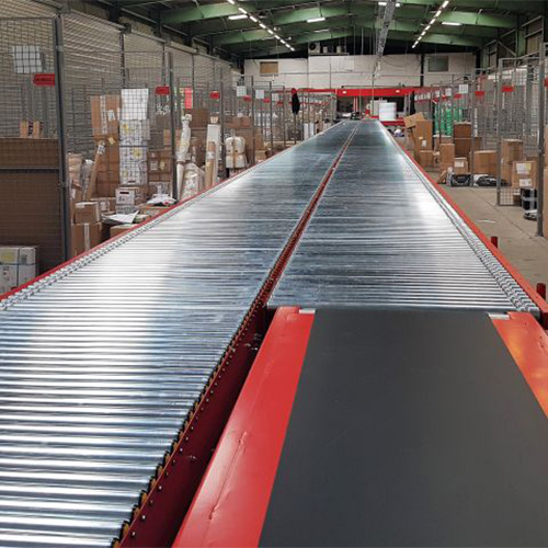 Intégrateur de ligne de tri de colis