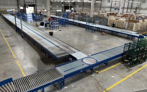 La PPDC La Poste de Bourg-en-Bresse vient de finaliser son évolution, opérationnelle depuis début octobre.Réalisée sans perturbation sur l’exploitation, l’extension de la ligne de tri colis...