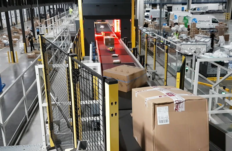 Préparation de commande process multi niveau