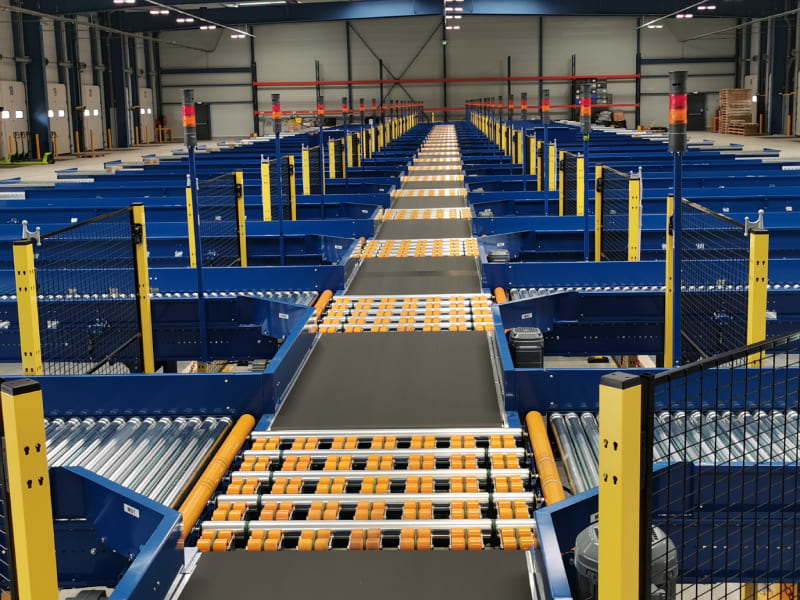 Système de convoyage sur mesure