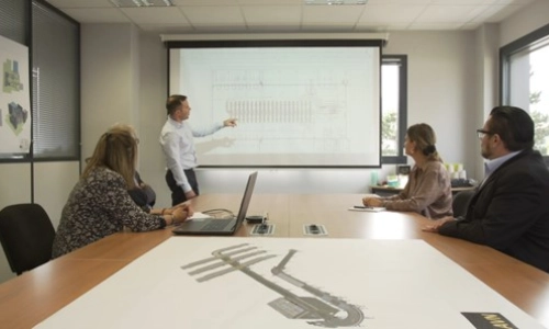 Bureau d'étude pour la conception de convoyeur