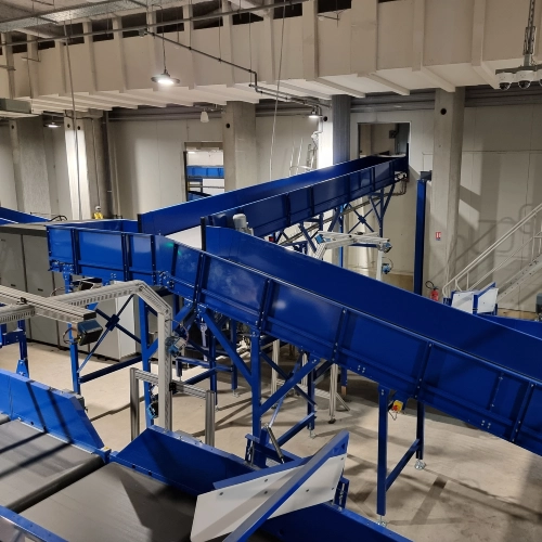 Fabricant de convoyeur pour le secteur aéroportuaire