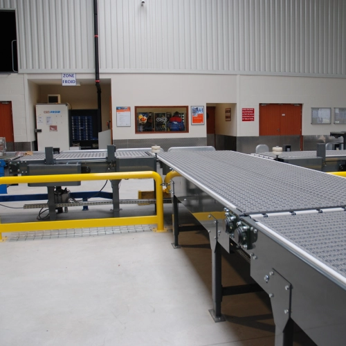 Fabricant de convoyeur pour le secteur de la messagerie