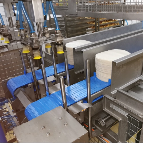 Installation de ligne de process complete pour le secteur agroalimentaire