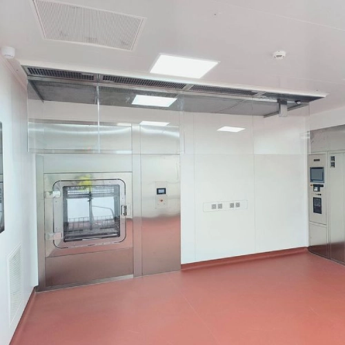 Installation salle blanche pour le secteur médical