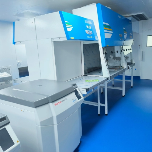 Solution salle blanche sur mesure