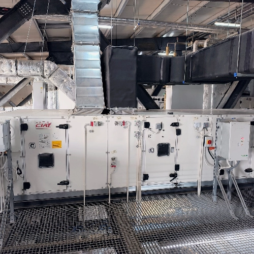 Spécialiste installation système traitement d'air