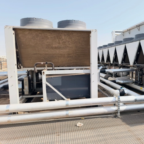 Traitement d'air pour milieu propre