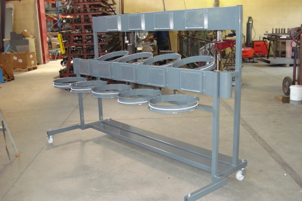 Porte sac courrier pour logistique