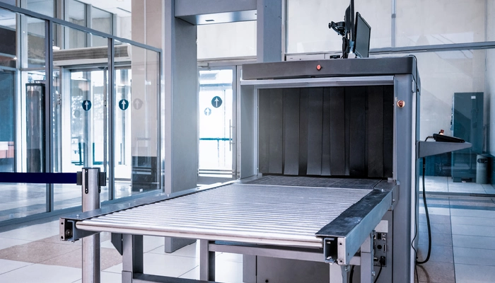 Système de convoyage à la douane