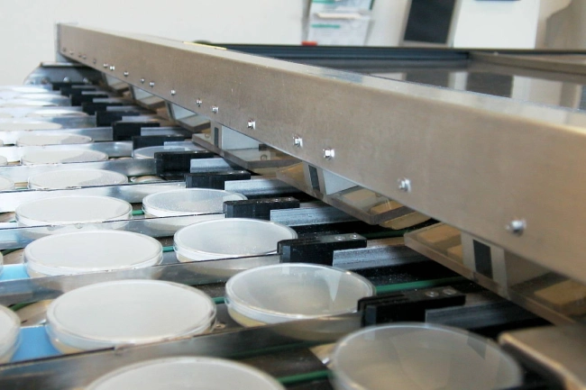 Système transfert secteur pharmaceutique