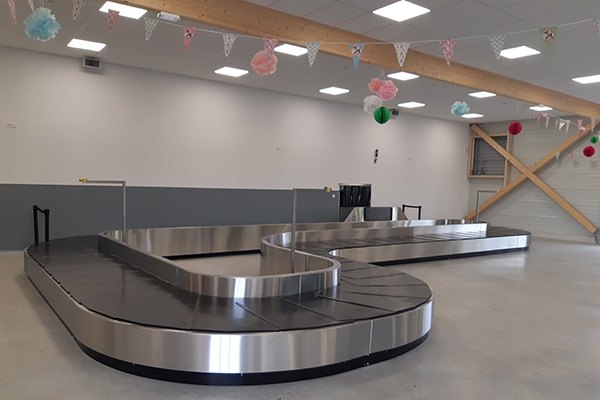 Aeroport - 15 - Arrivées - Carrousel