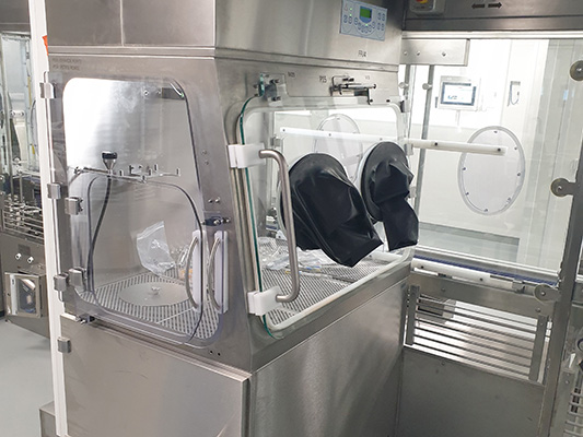 Solution de convoyage de flux laminaires