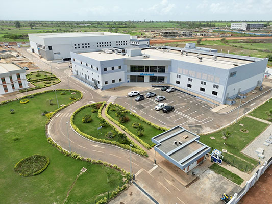 vue aérienne AfricAmaril & Madiba