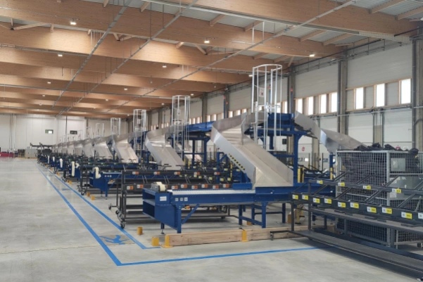 automatisation traitement de colis