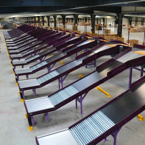 Convoyeur sortie de colis