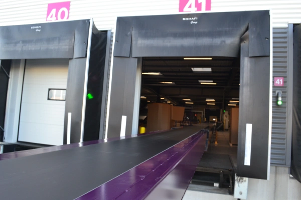 Fabricant convoyeur télescopique