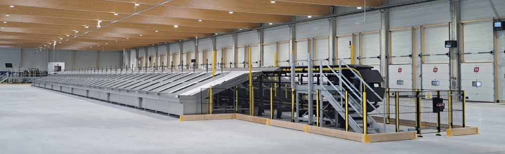 fabricant crossbelt logistique colis