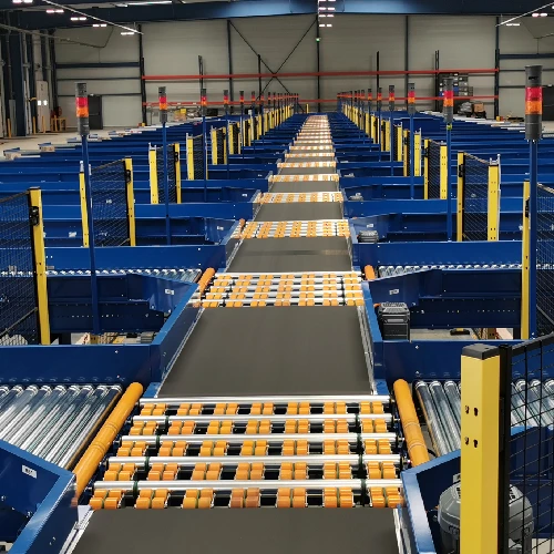 Logistique tri de colis