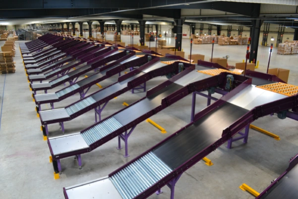 Solution automatisé tri de colis