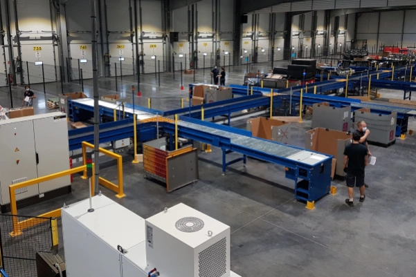 Système de tri des colis