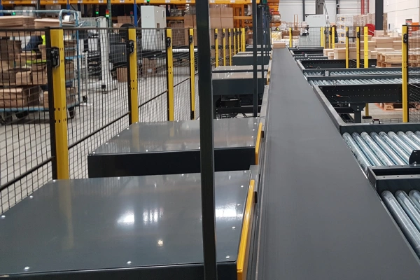 Système de gestion flux de colis