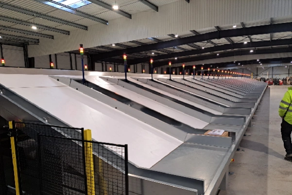 Système tri de colis